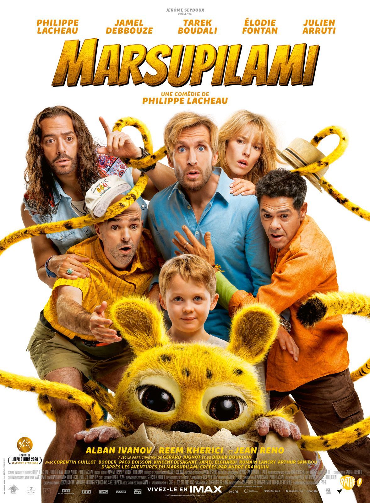affiche du film marsupilami