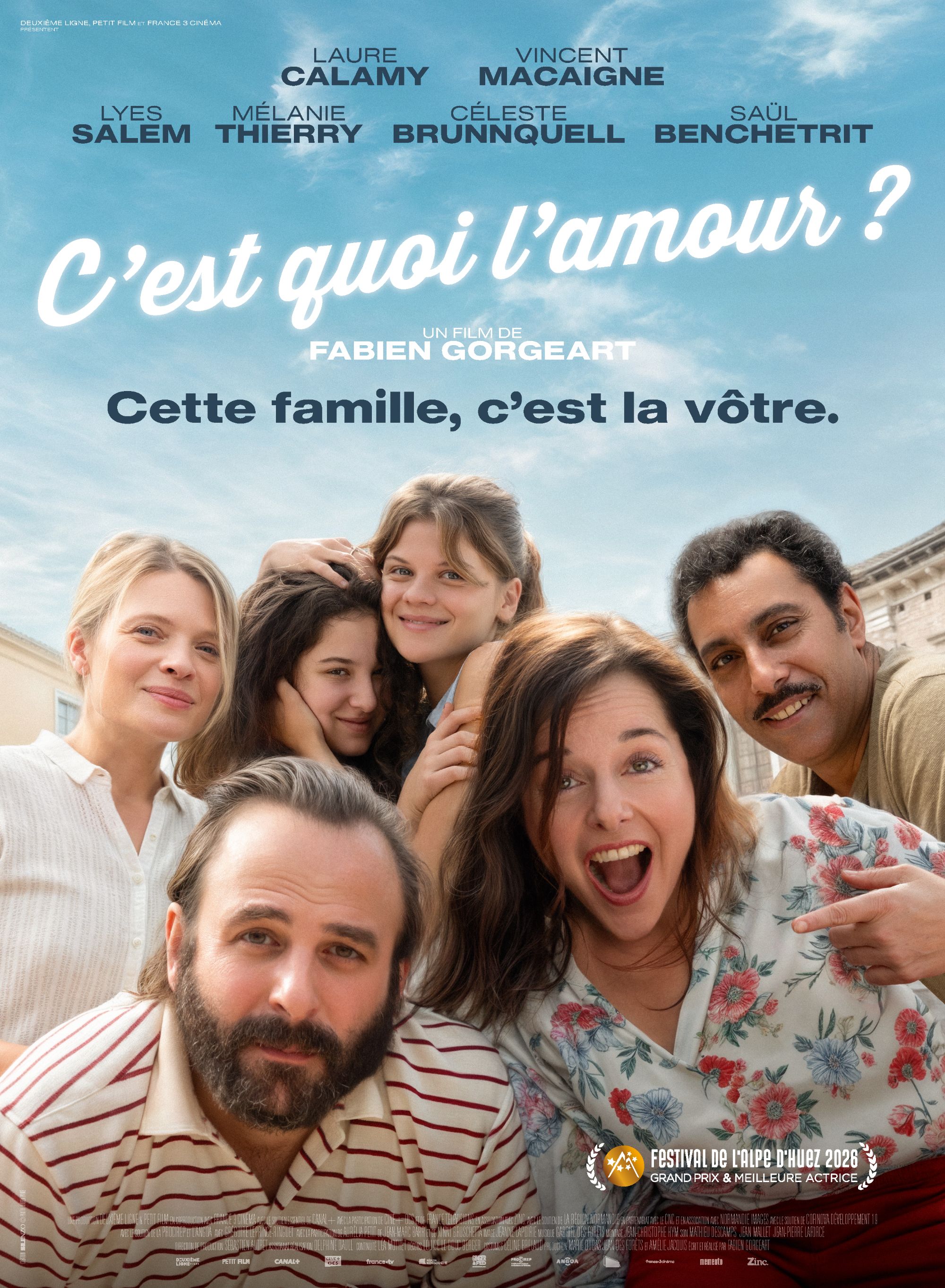 affiche du film c'est quoi l'amour