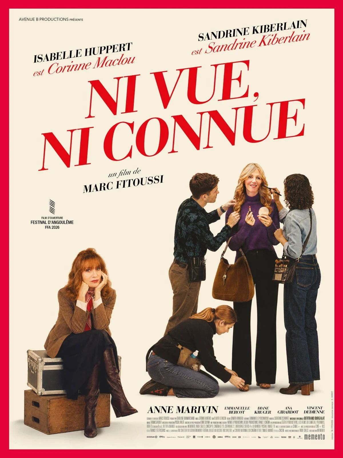 affiche du film ni vu ni connu