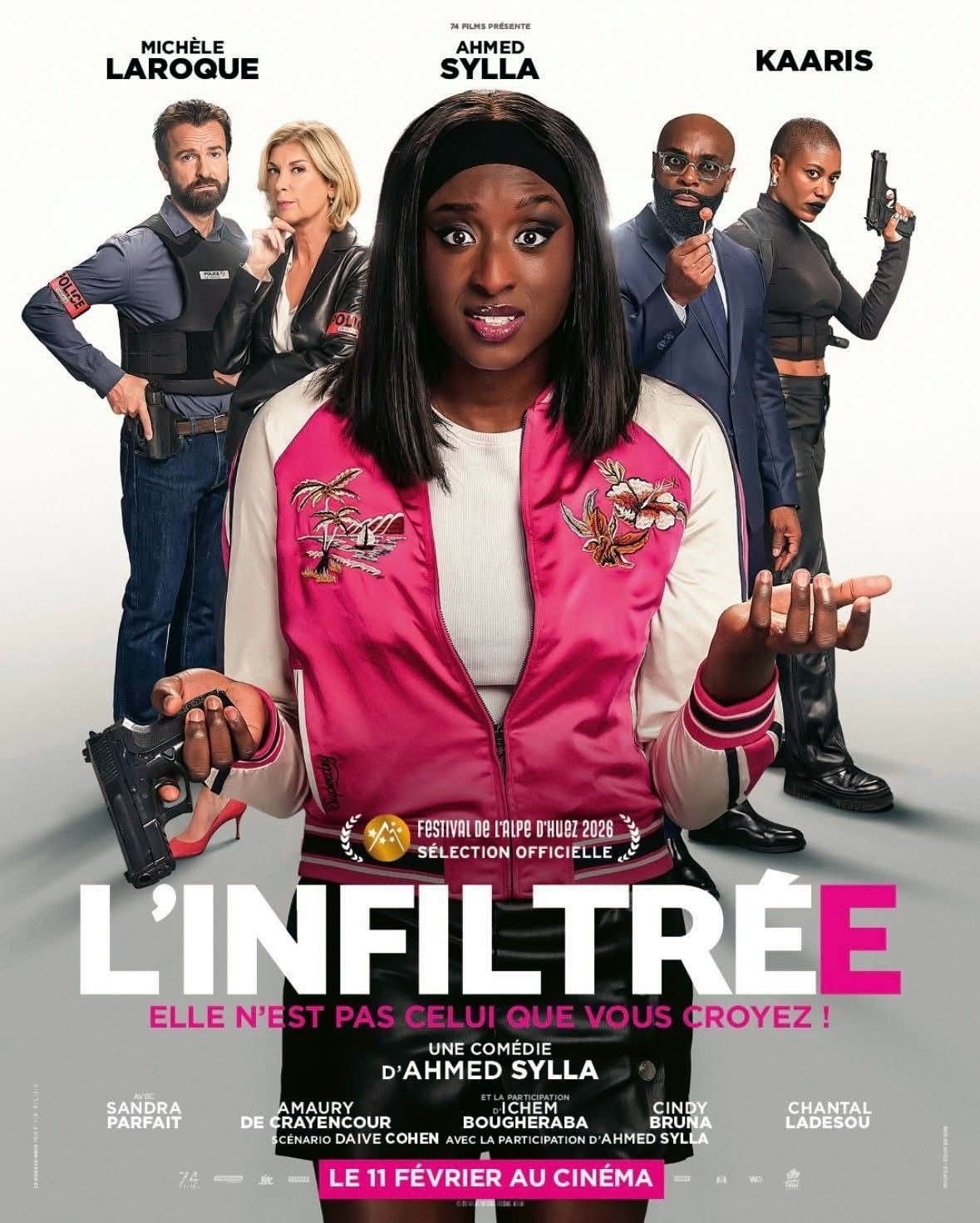 affiche du film l'infiltrée