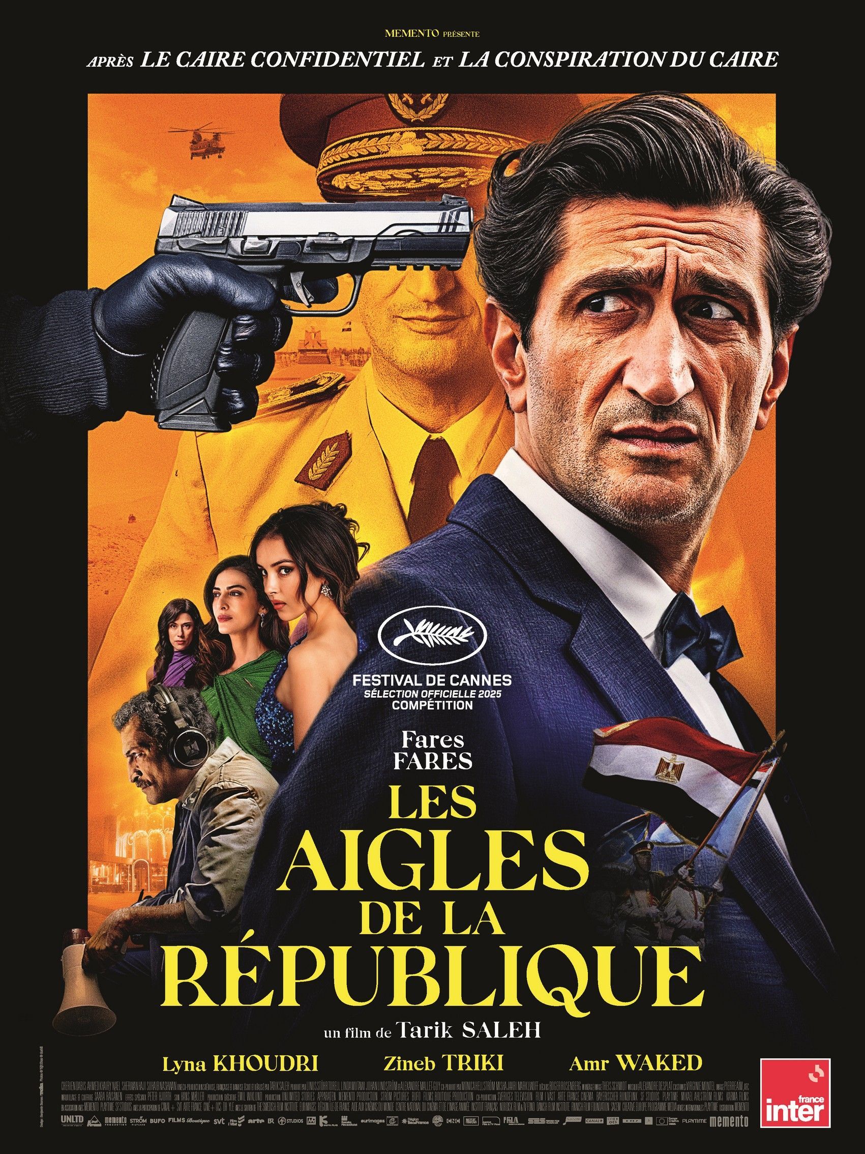affiche du film les aigles