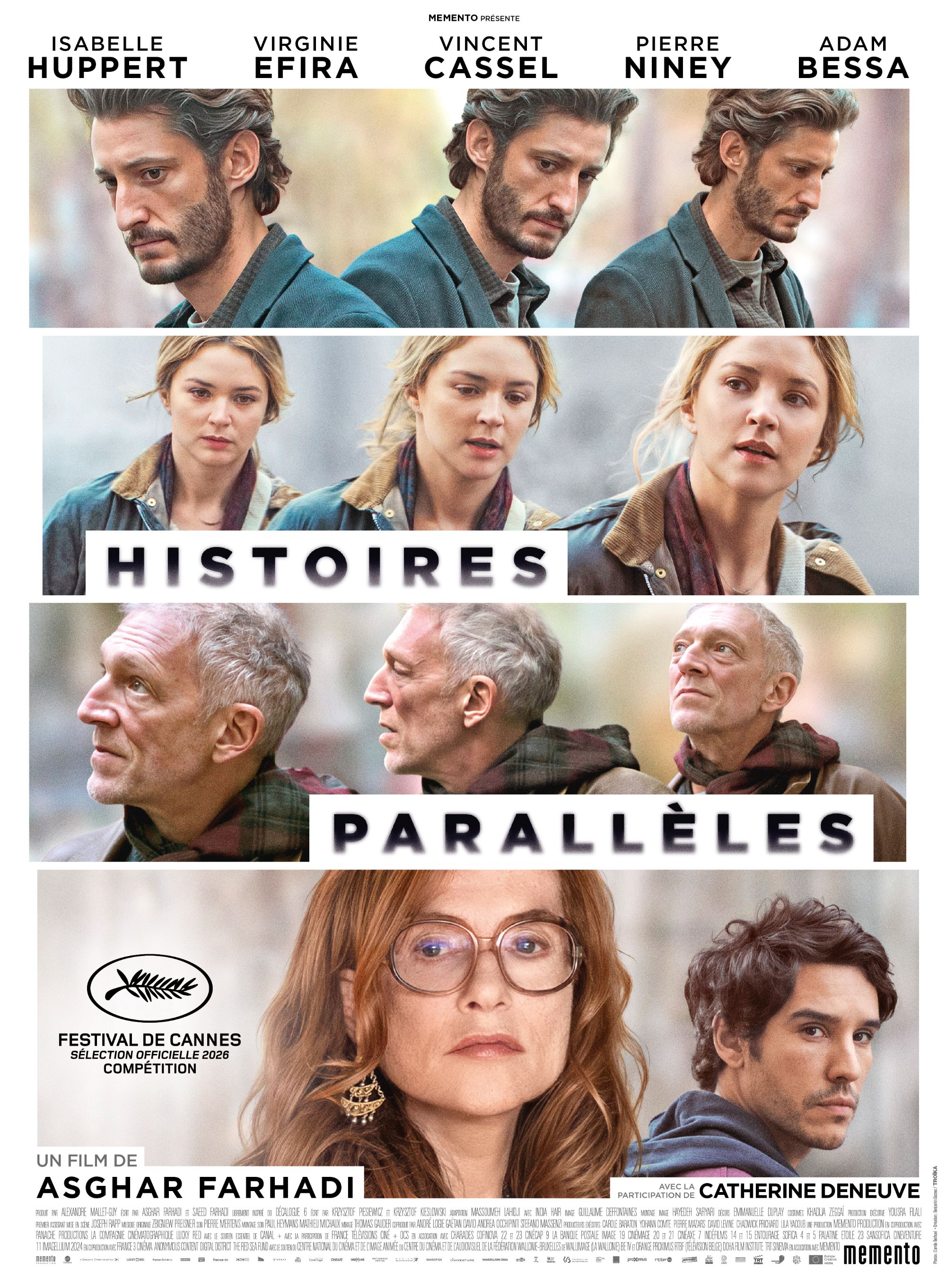 affiche du film histoire paralleles