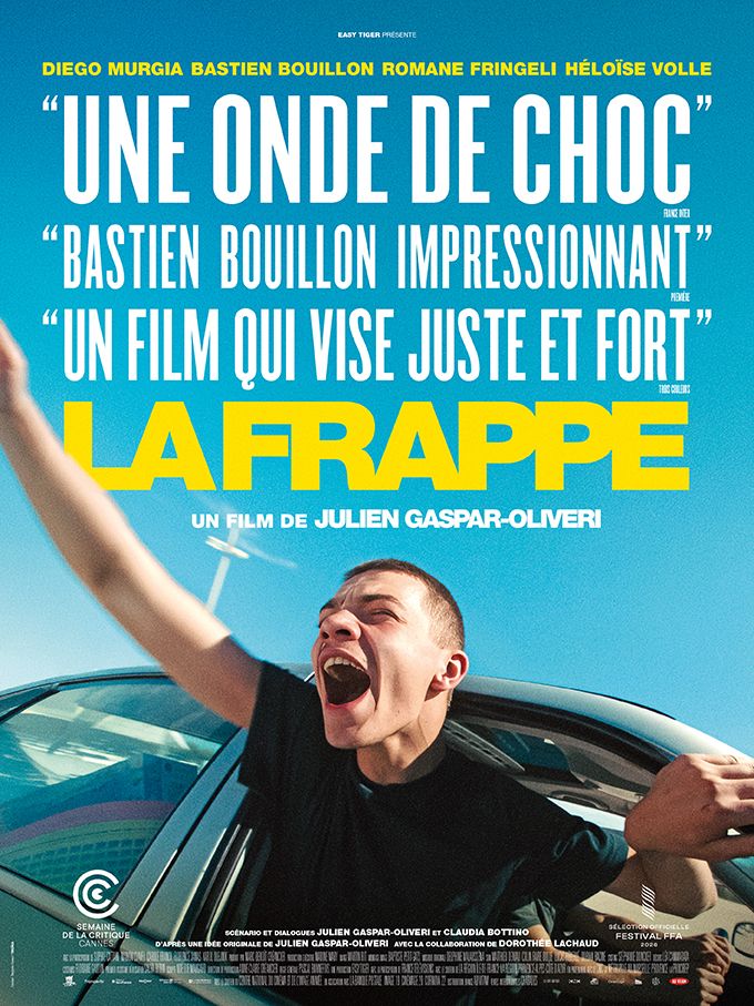 affiche du film la frappe