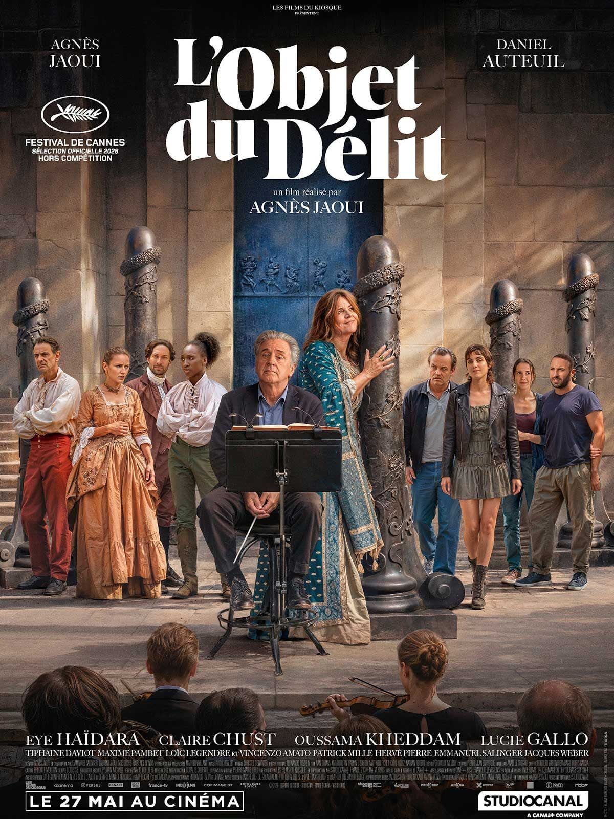 affiche du film l'objet du délit