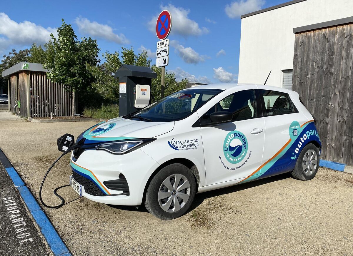 Ville de Loriol - véhicule autopartage