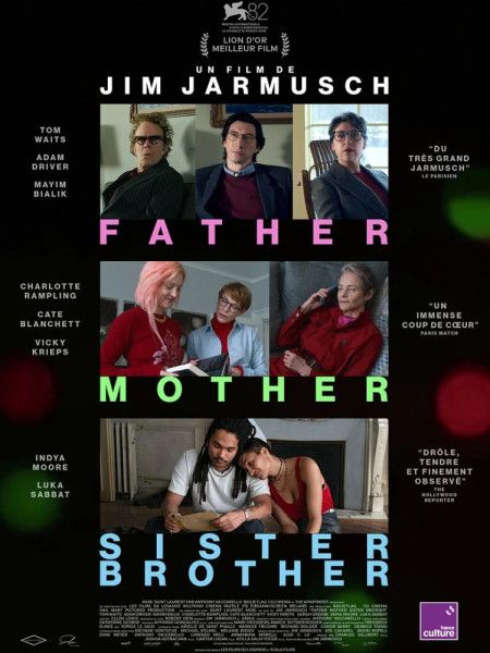 affiche du film father mother