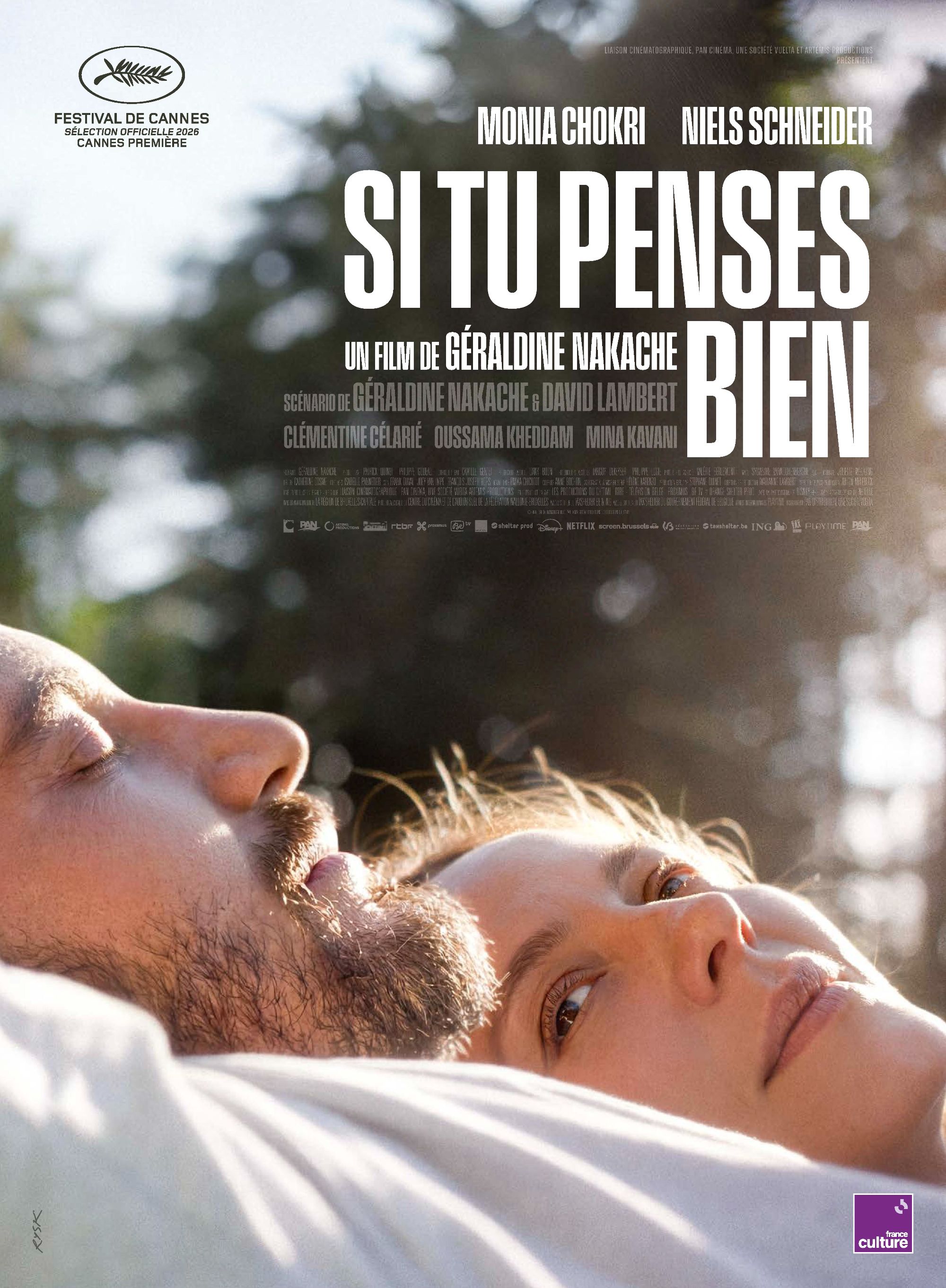 affiche du film si tu penses bien