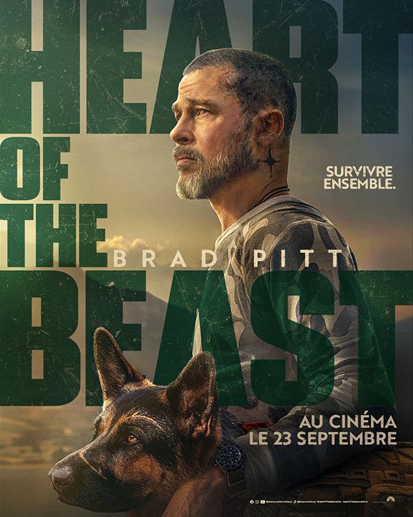 affiche du film heart of the beast