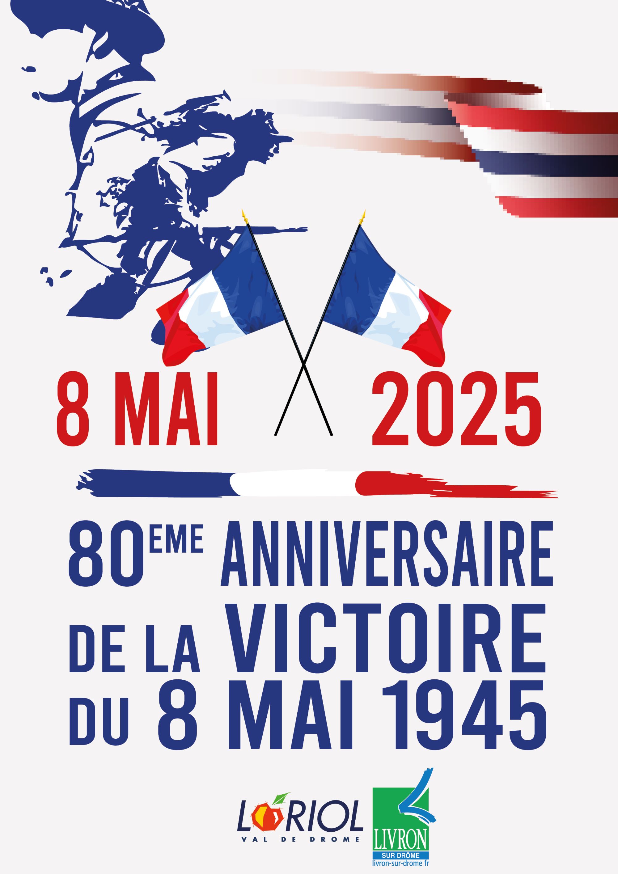 80e anniversaire de la victoire du 8 mai 1945 :: Loriol