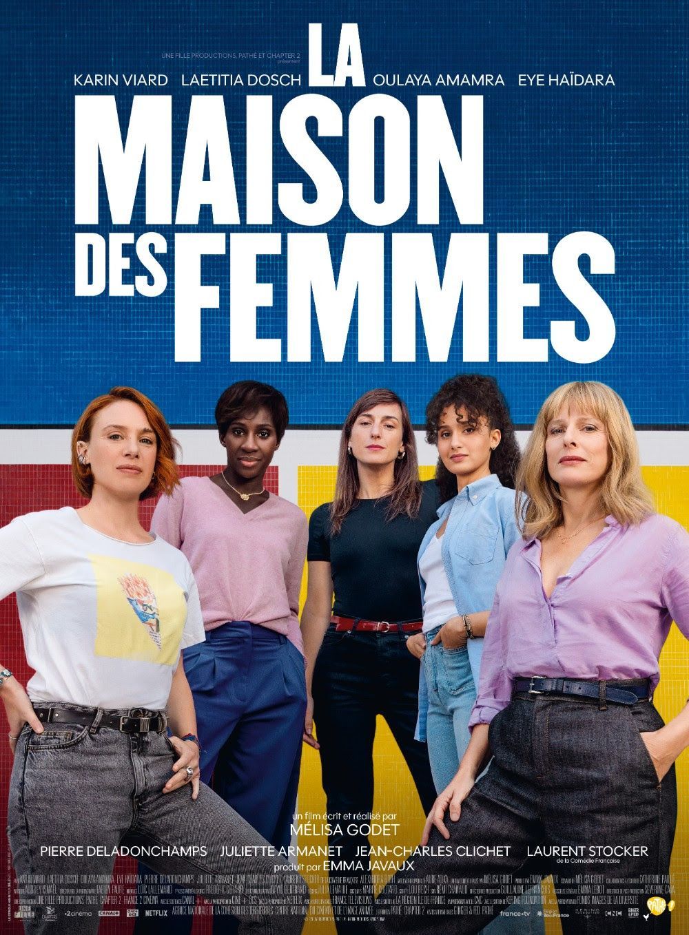 affiche du film la maison des femmes