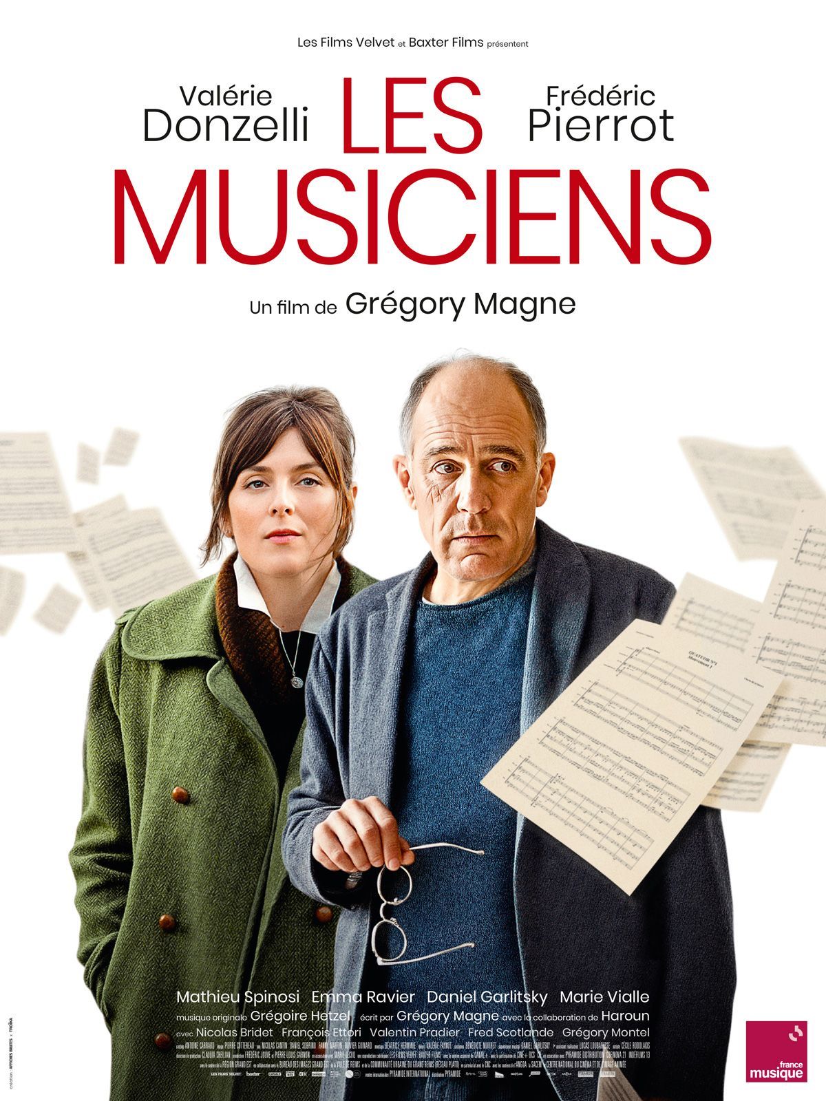 affiche du film les musiciens