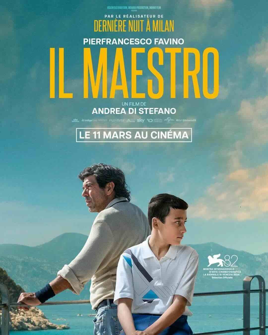 affiche du film il maestro