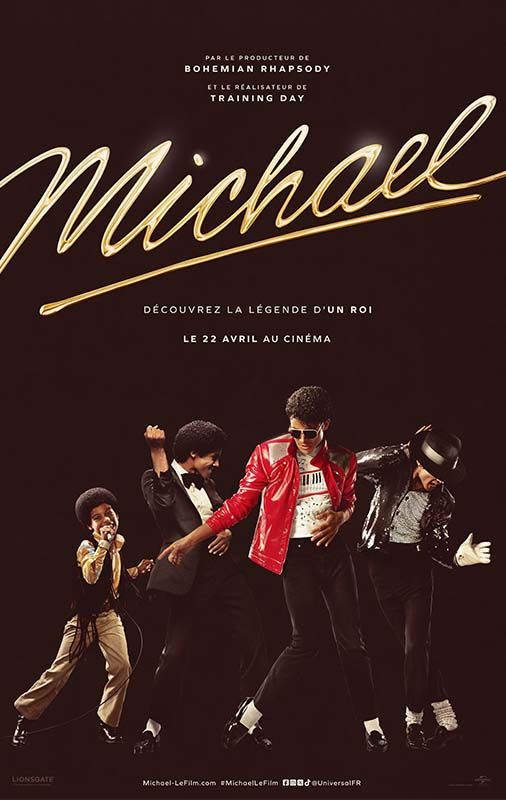 affiche du film michael