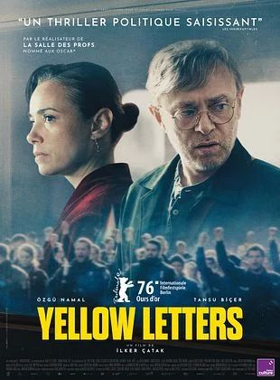 affiche du film yellow