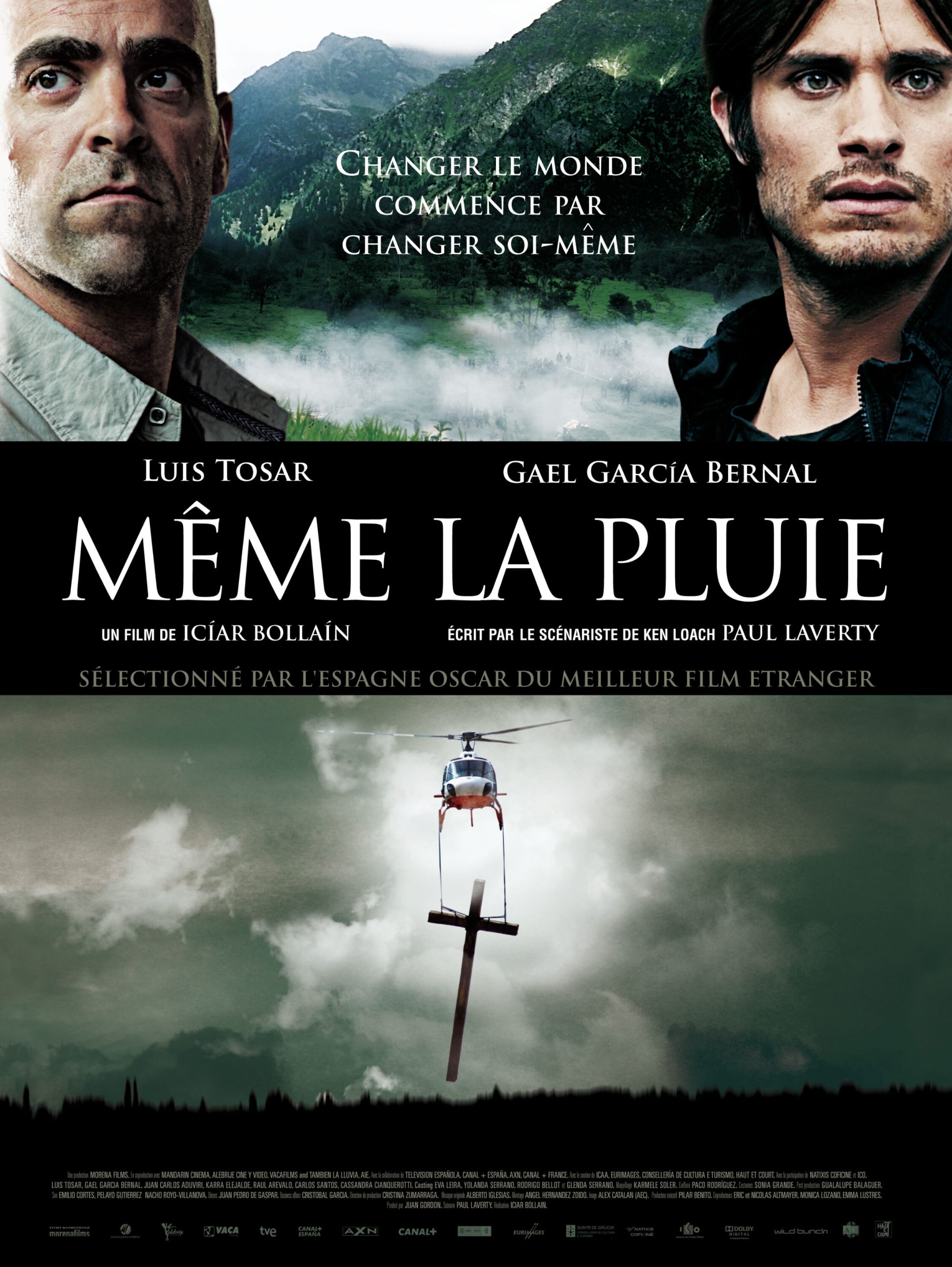 affiche film même la pluie