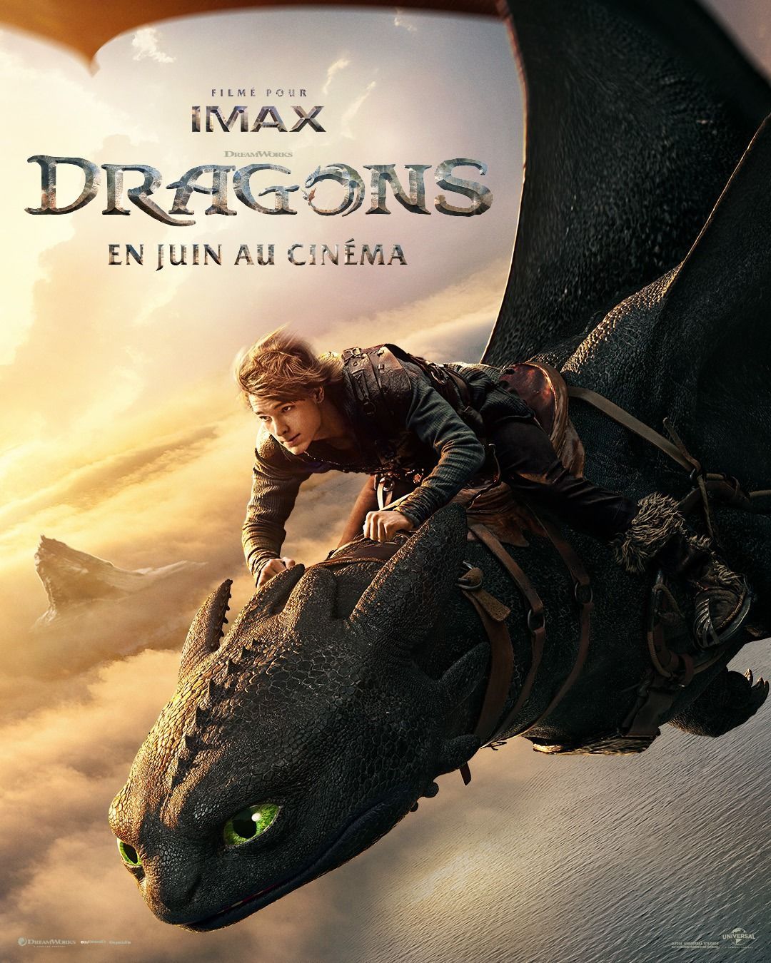 Venom affiche du film dragons