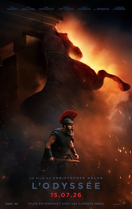 affiche du film odyssée