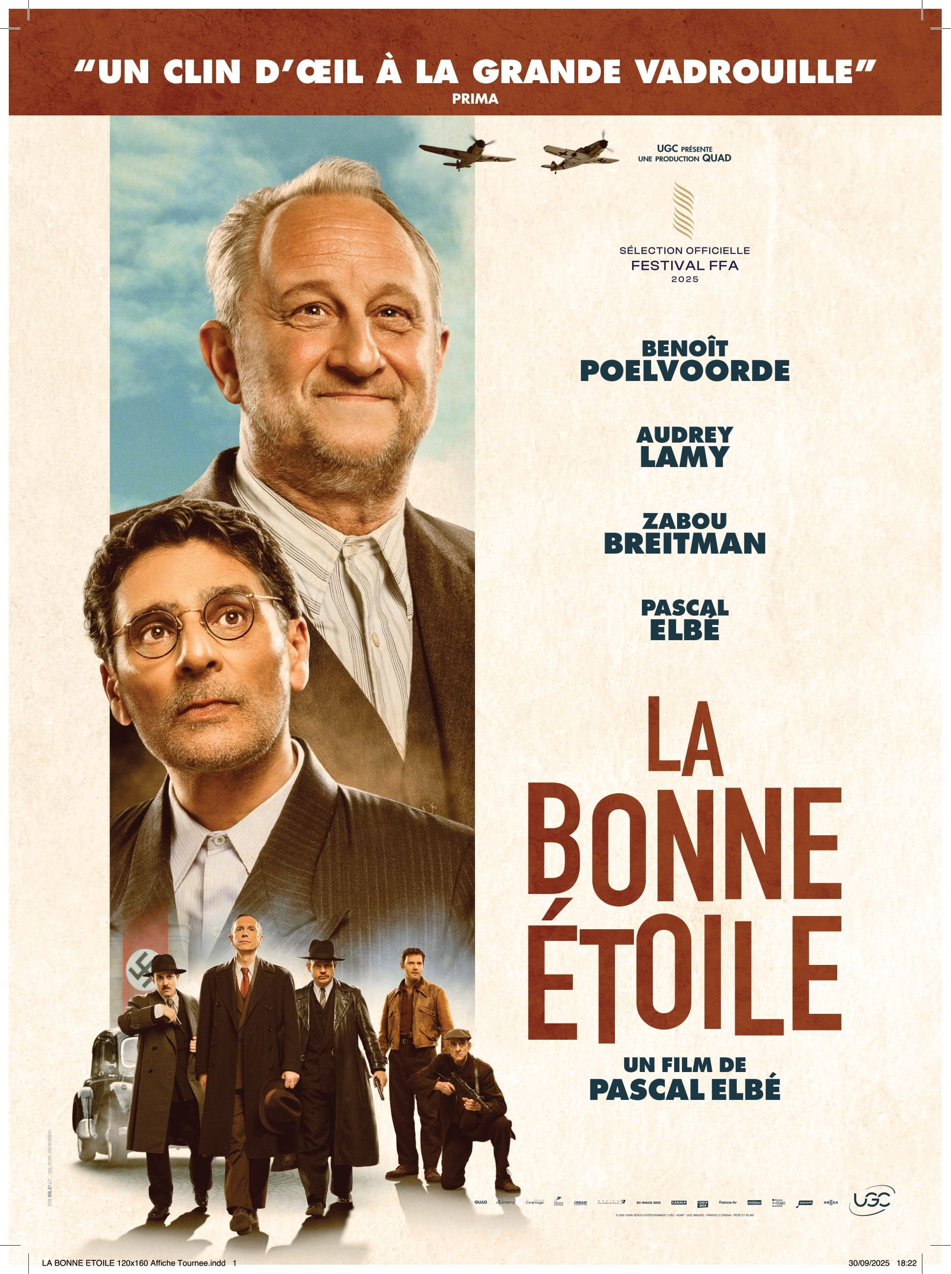 affiche du film la bonne étoile