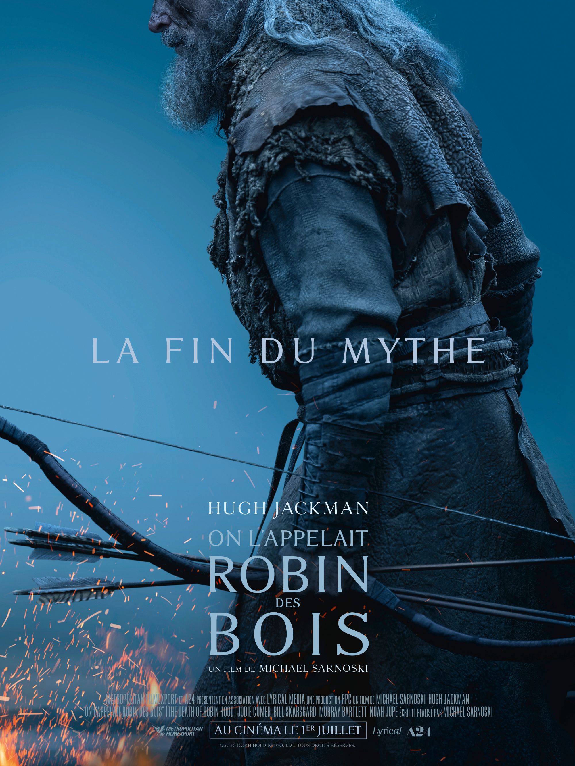 affiche du film on l'appelait robin des bois