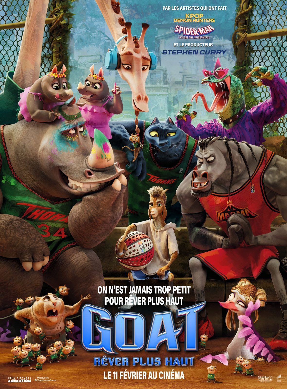 affiche du film goat