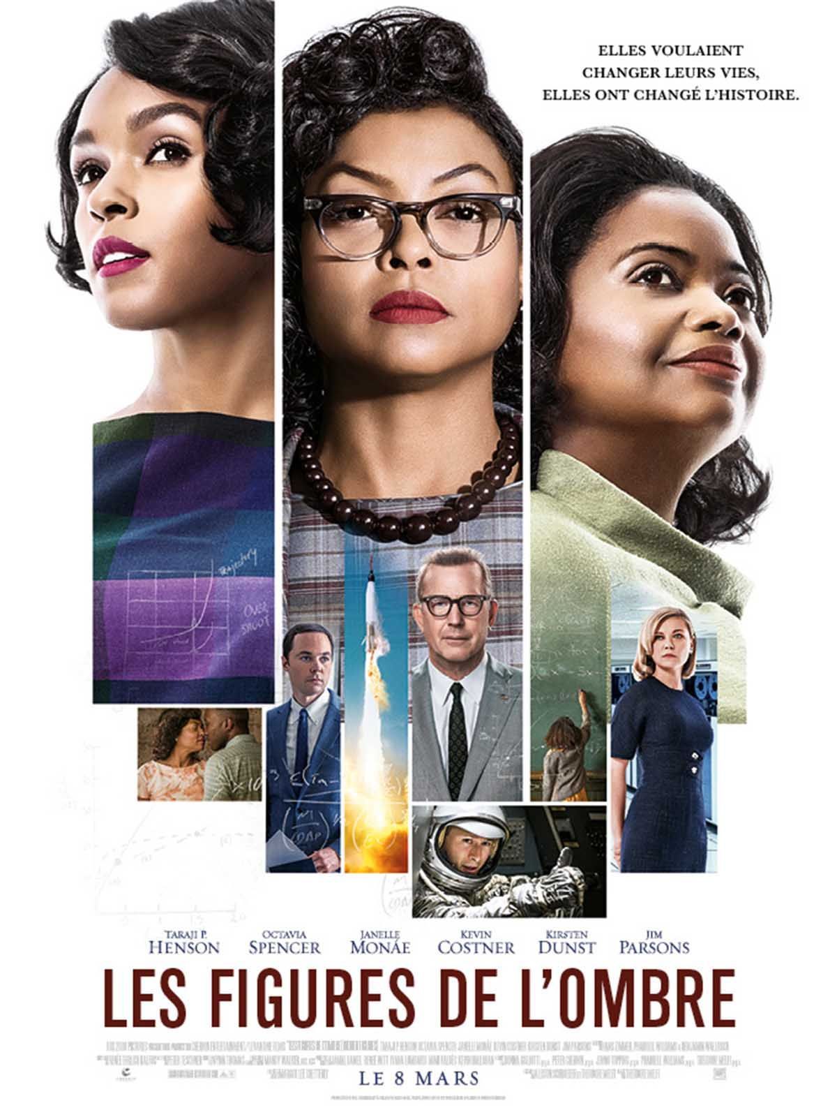 affiche du film les figures de l'ombre