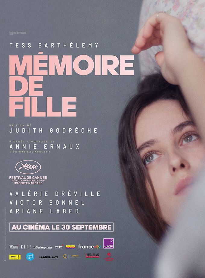 affiche du film mémoire de film