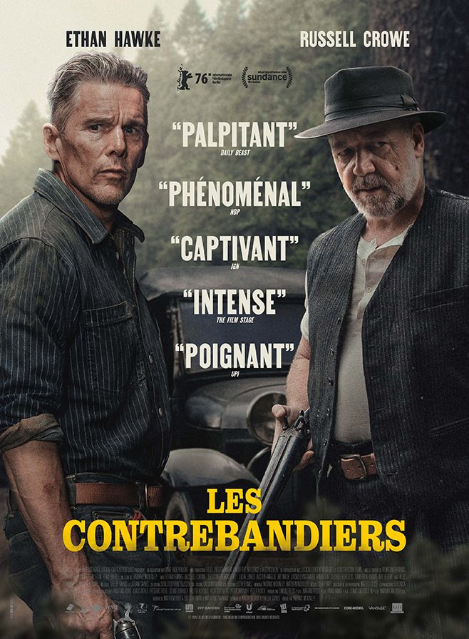 affiche les contrebandiers