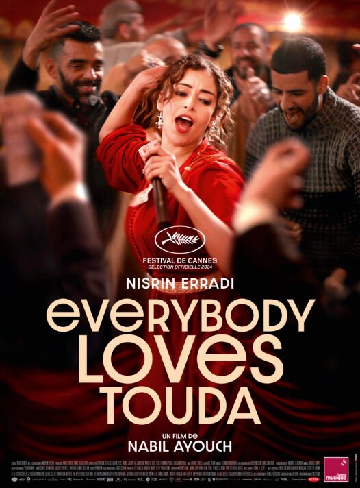 affiche du film everybody loves Touda