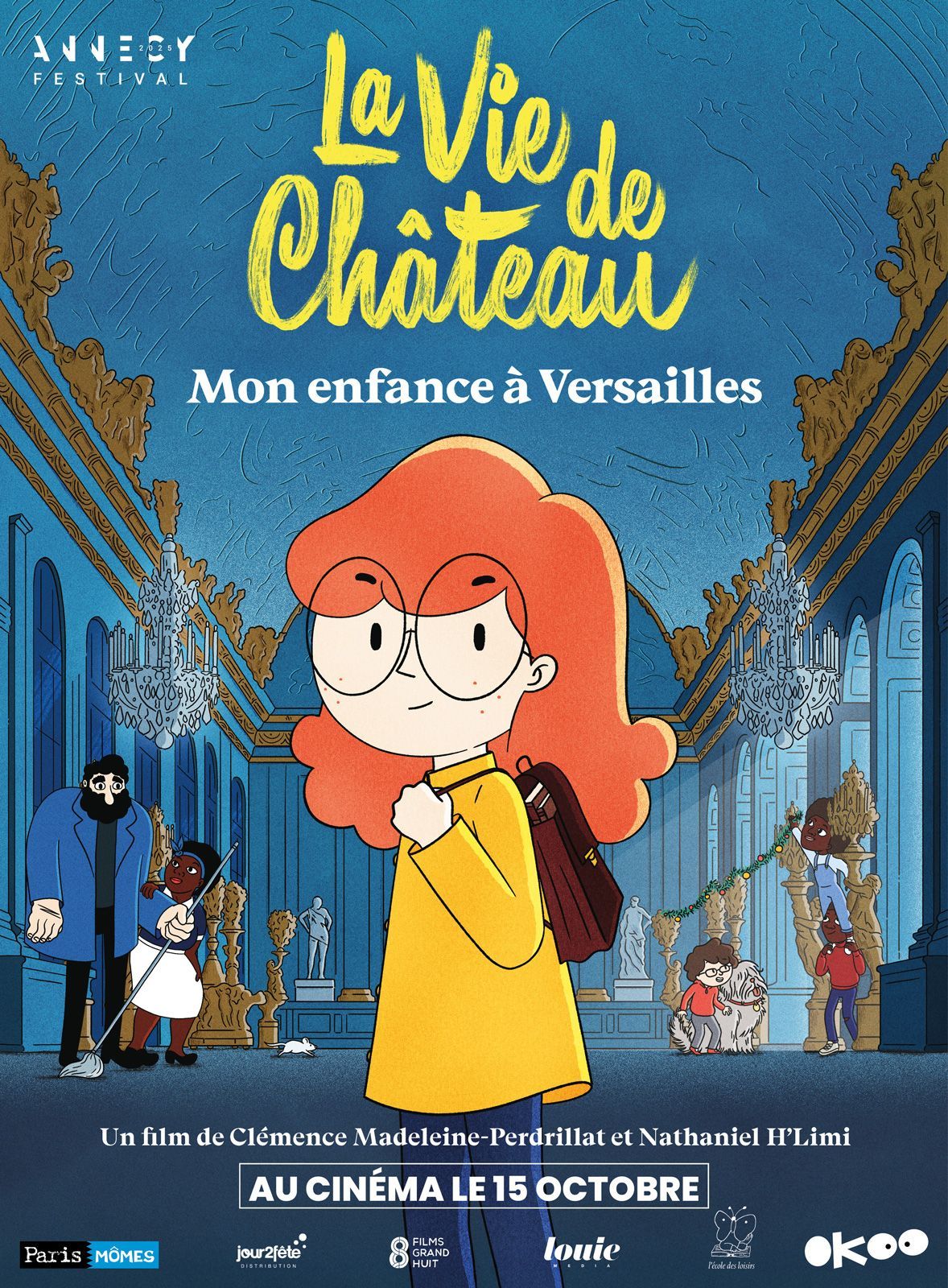 affiche du film VERSAILLES