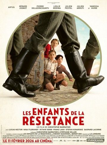 affiche du film les enfants de la resistance