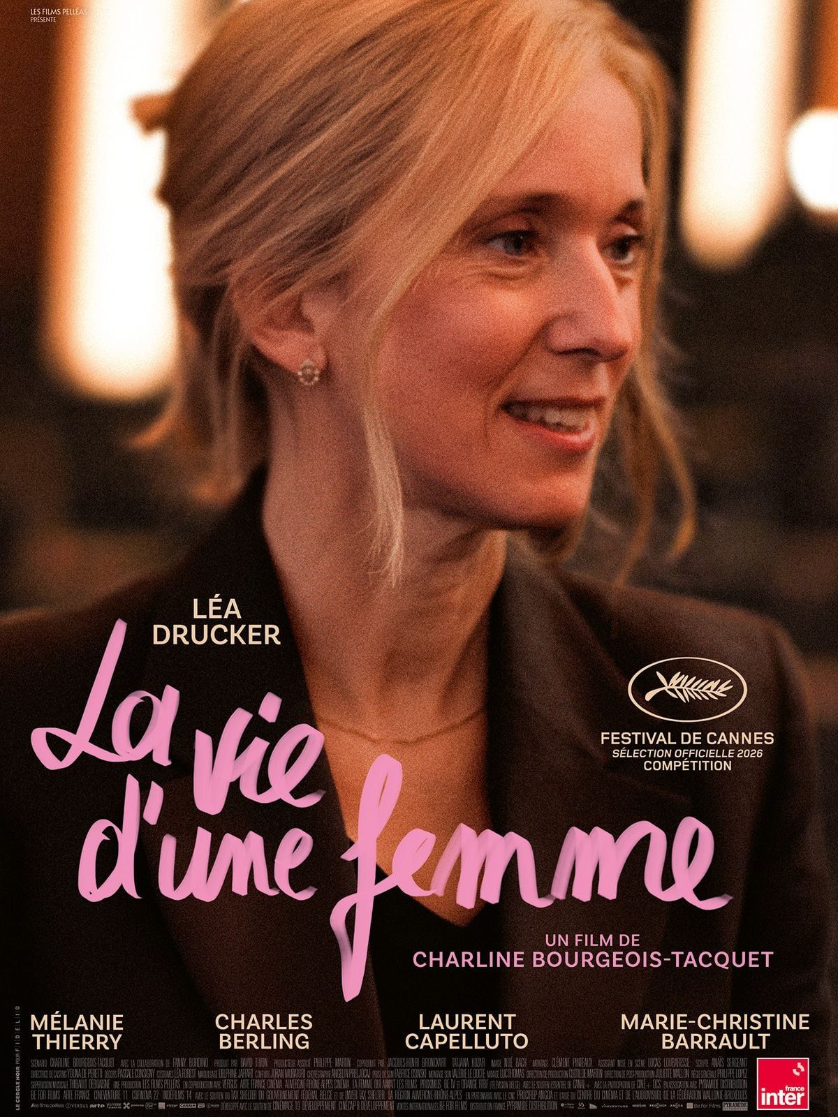 affiche du film la vie d'une femme