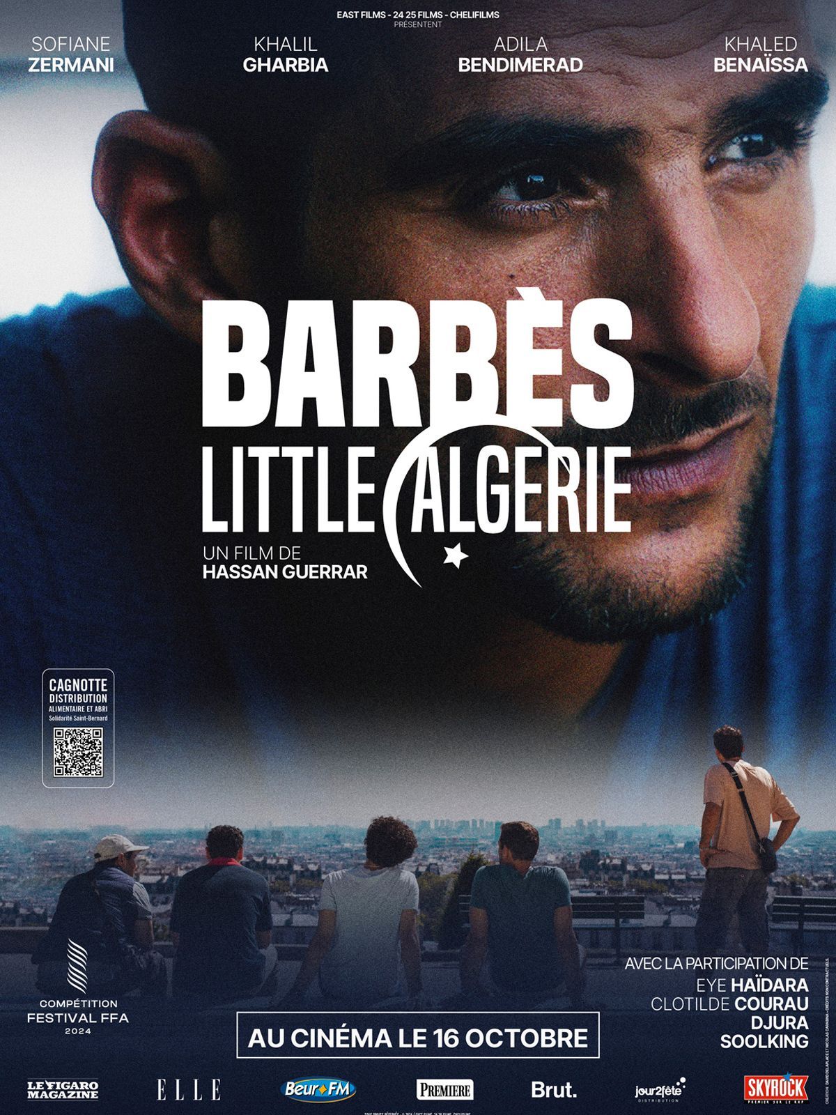 affiche du film barbès little algérie