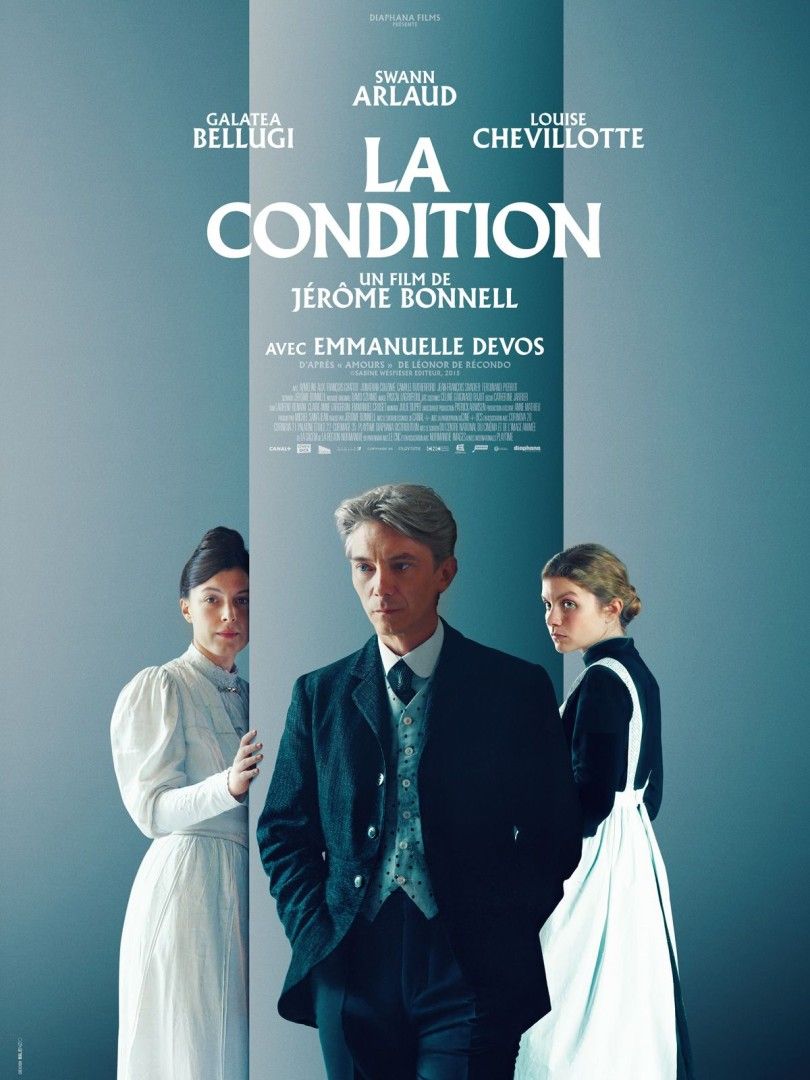 affiche du film la condition