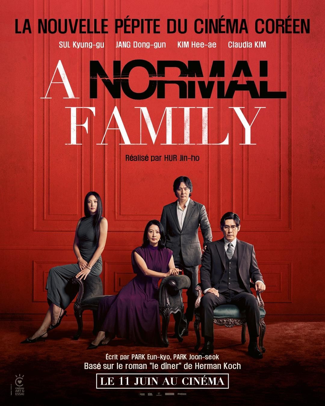 affiche du film a normal family