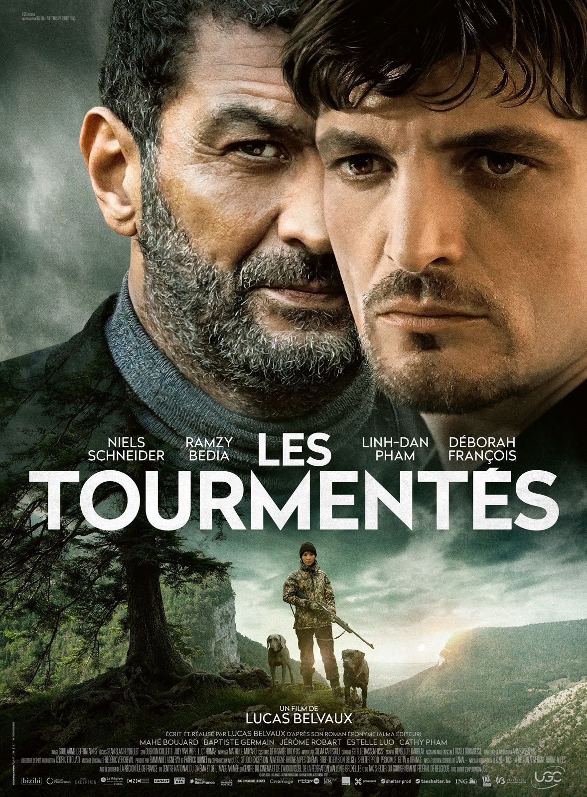 affiche du film les tourmentés