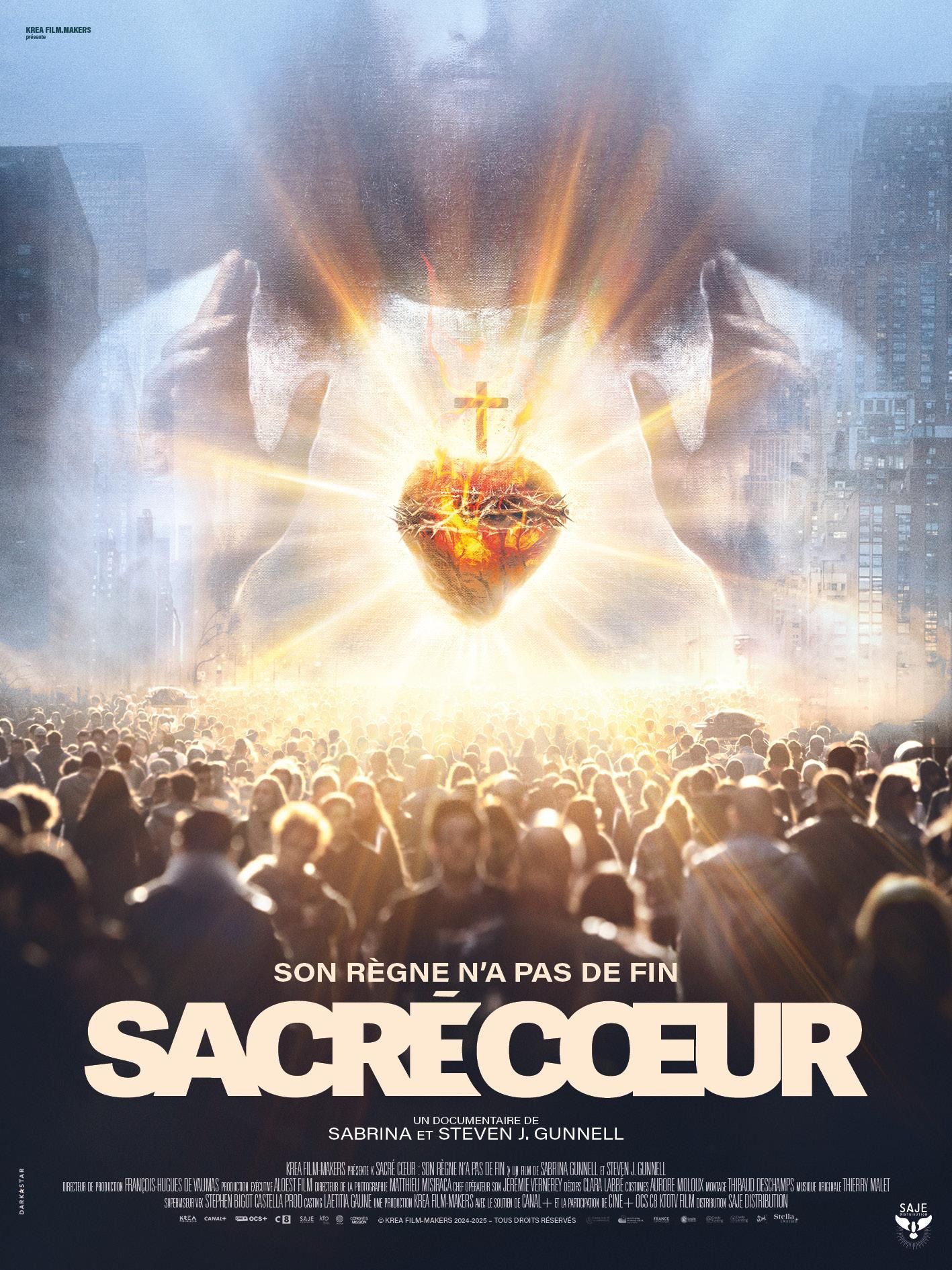 affiche du film sacré coeur
