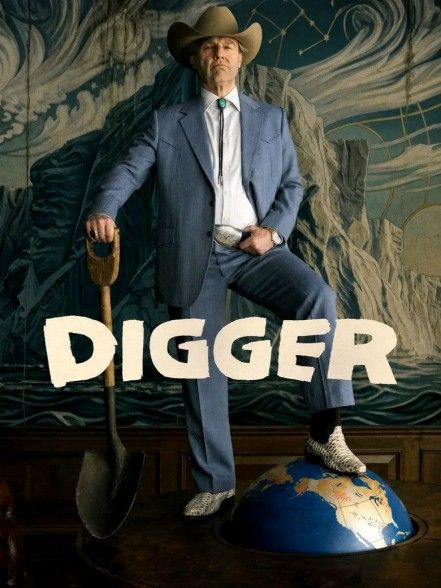 affiche du film digger