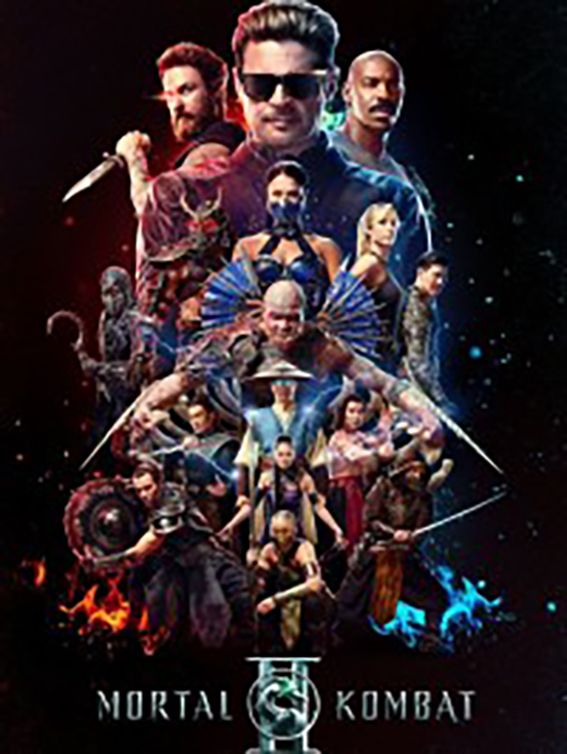 affiche du film mortal kombat