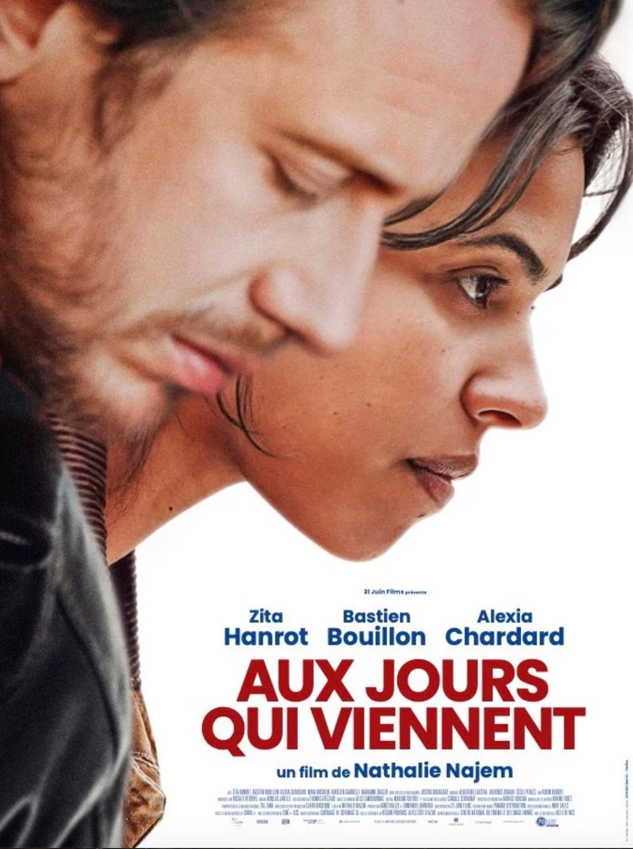 affiche du film aux jours qui viennent