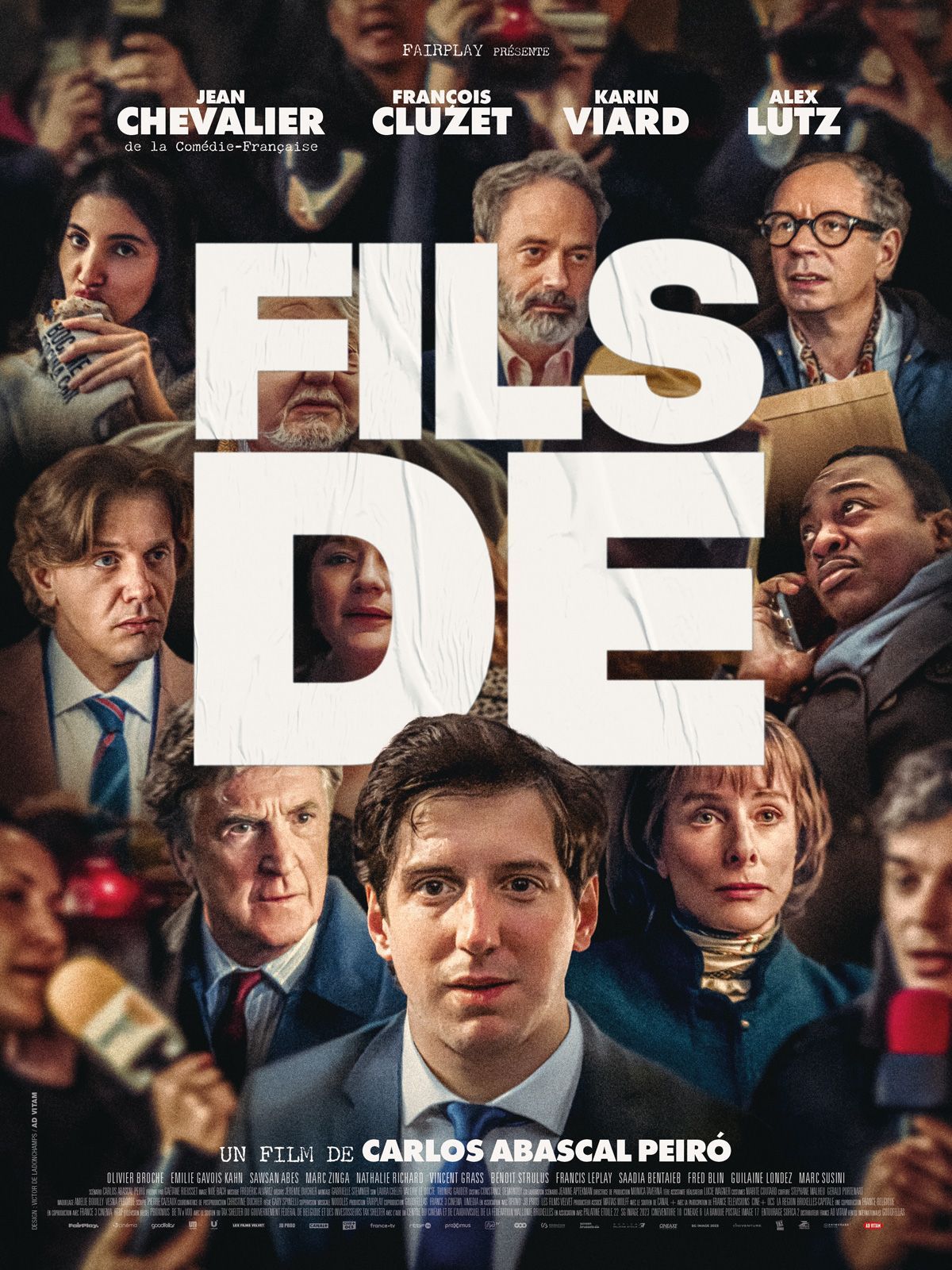 affiche du film fils de