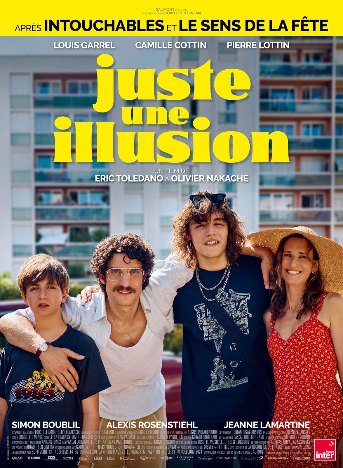 affiche du film juste une illusion