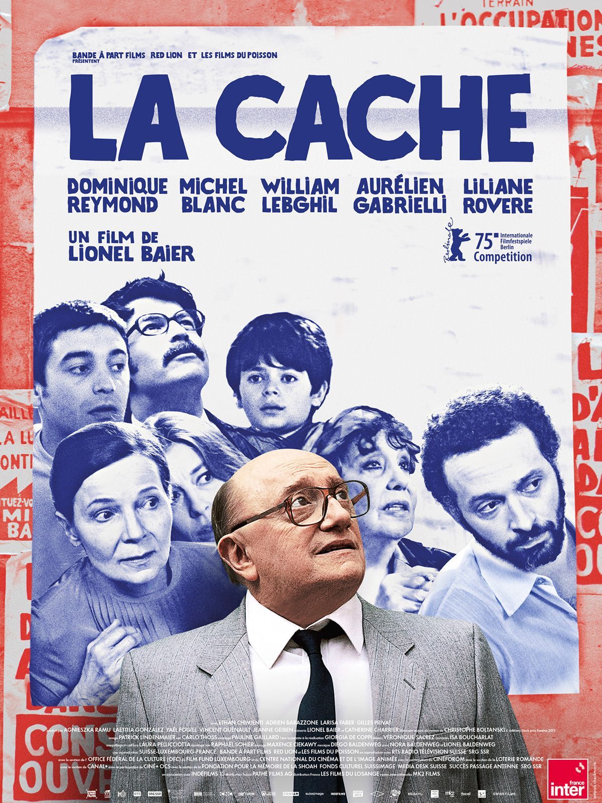 Venom Affiche du film la cache