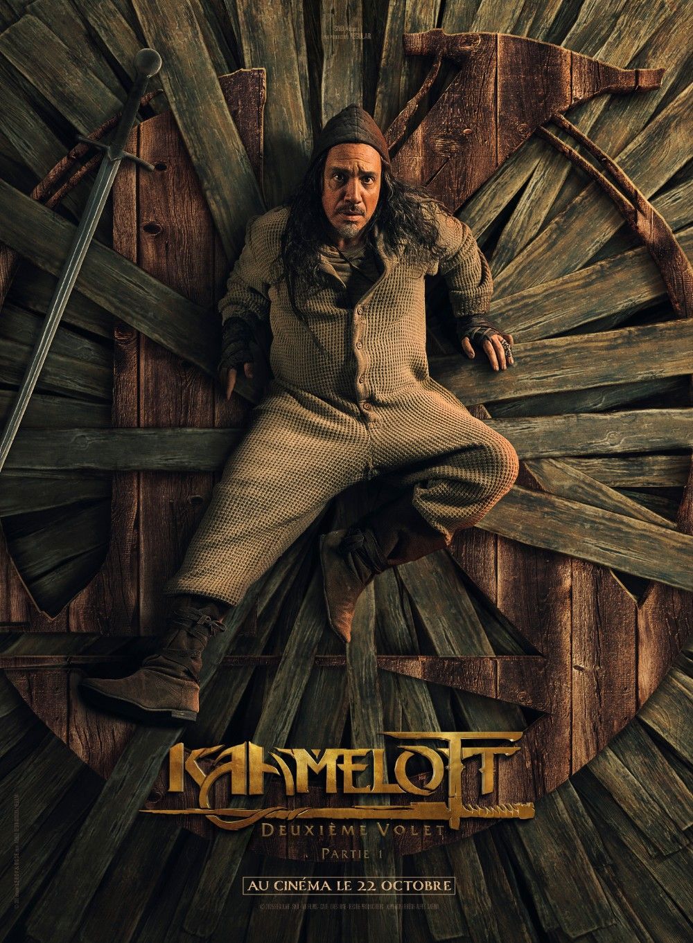 affiche du film kaamelott