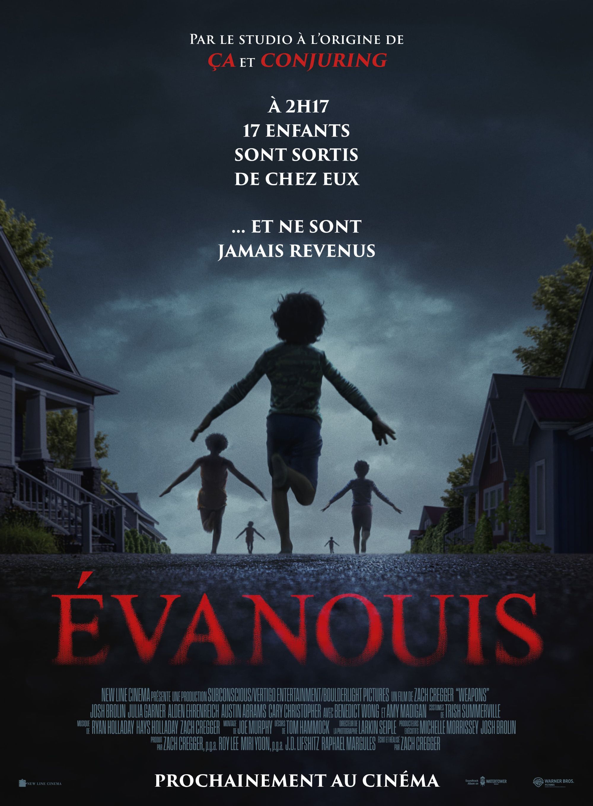 affiche du film le grand déplacement