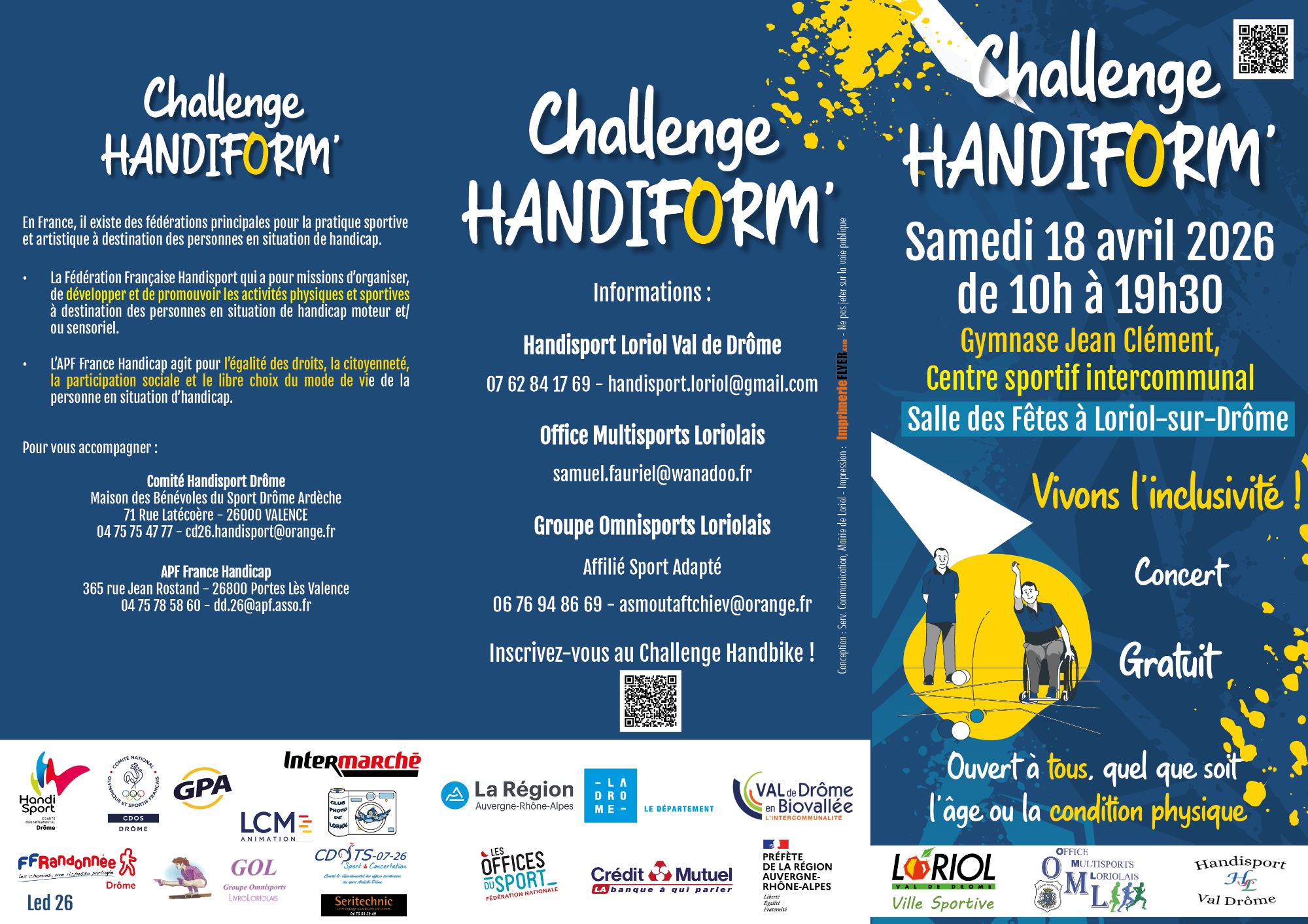 programme 1 handiform