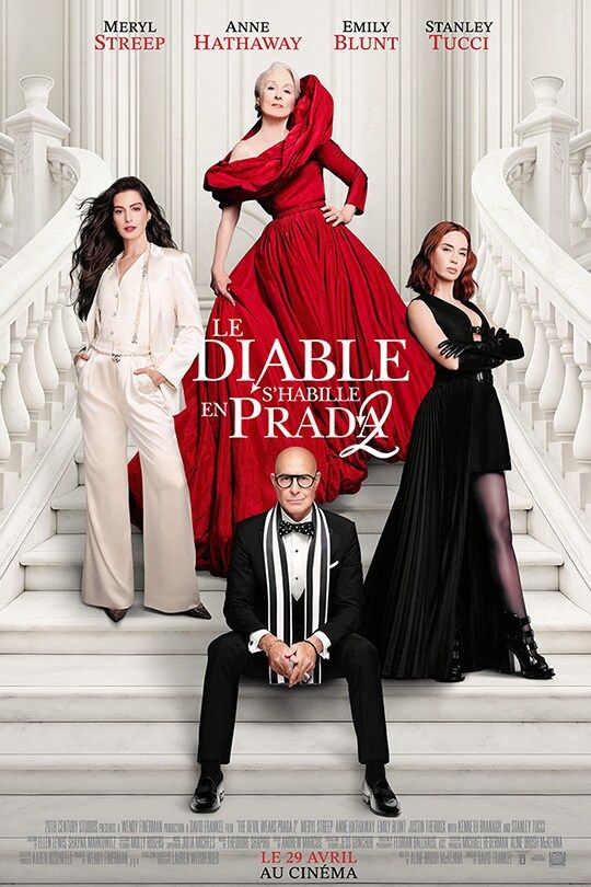 affiche du film le diable s'habille en prada 2 