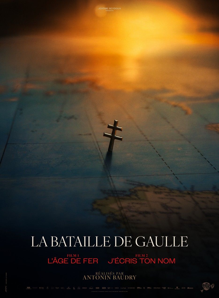 affiche du film la bataille de gaulle