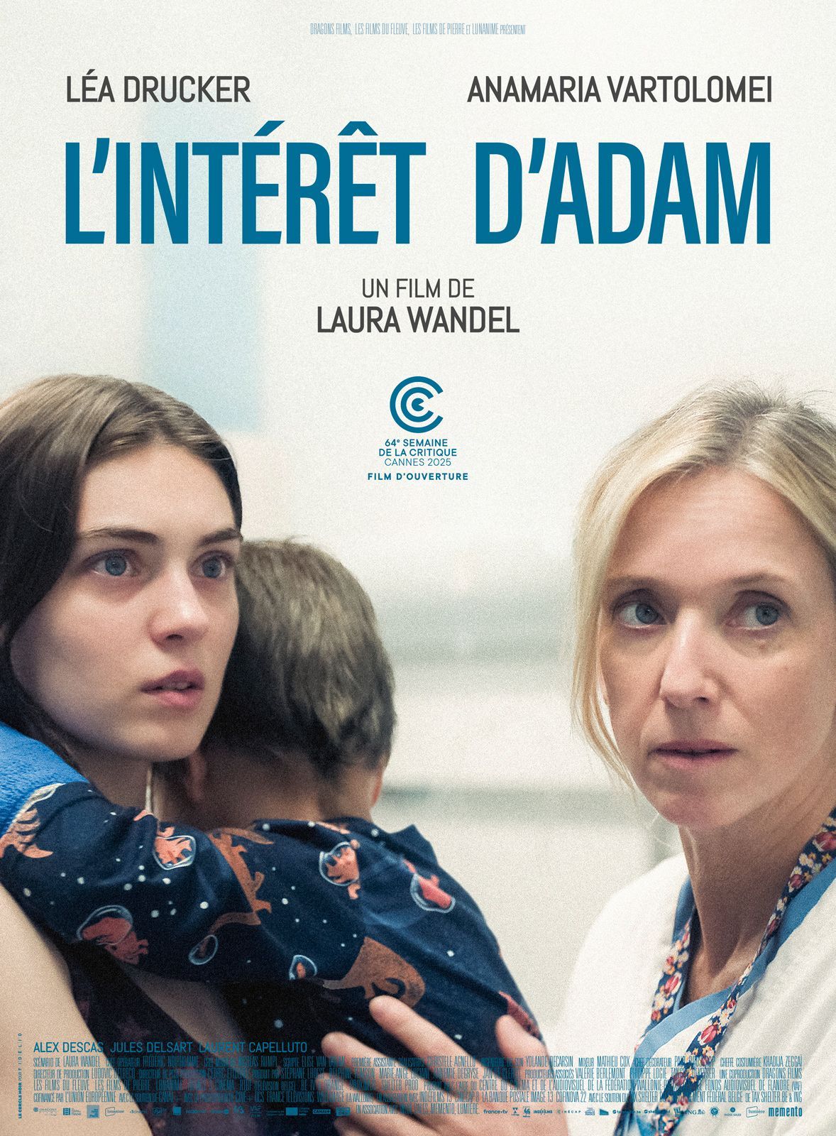 affiche du film intérêt d'adam