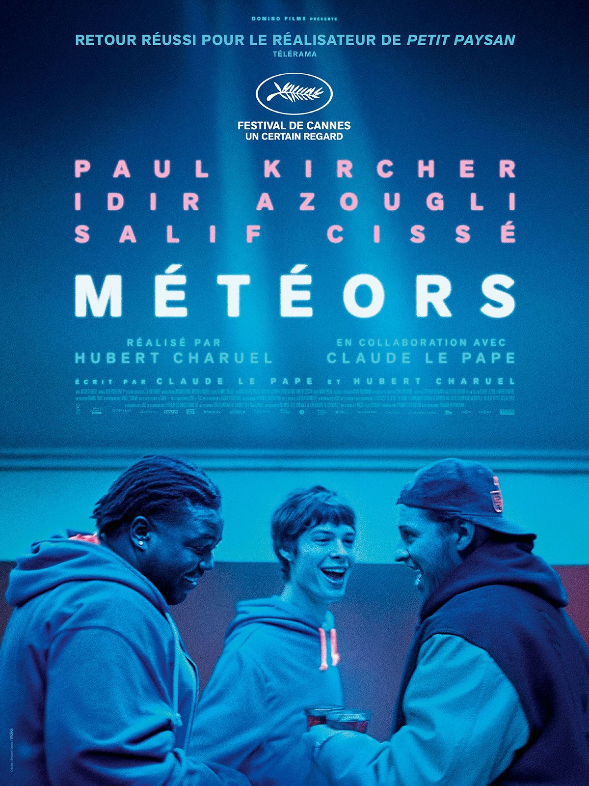 affiche du film météors
