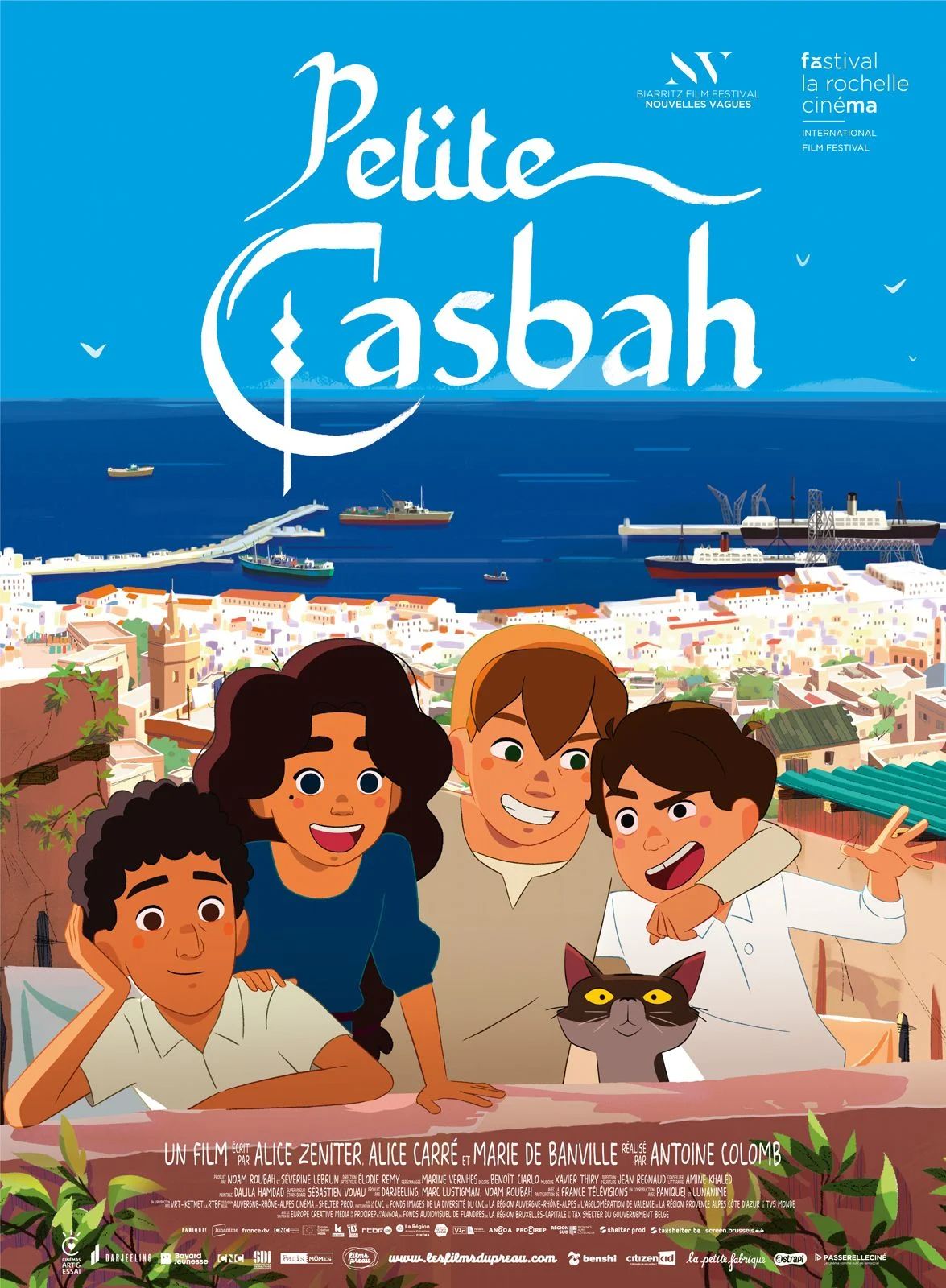 affiche du film casbah